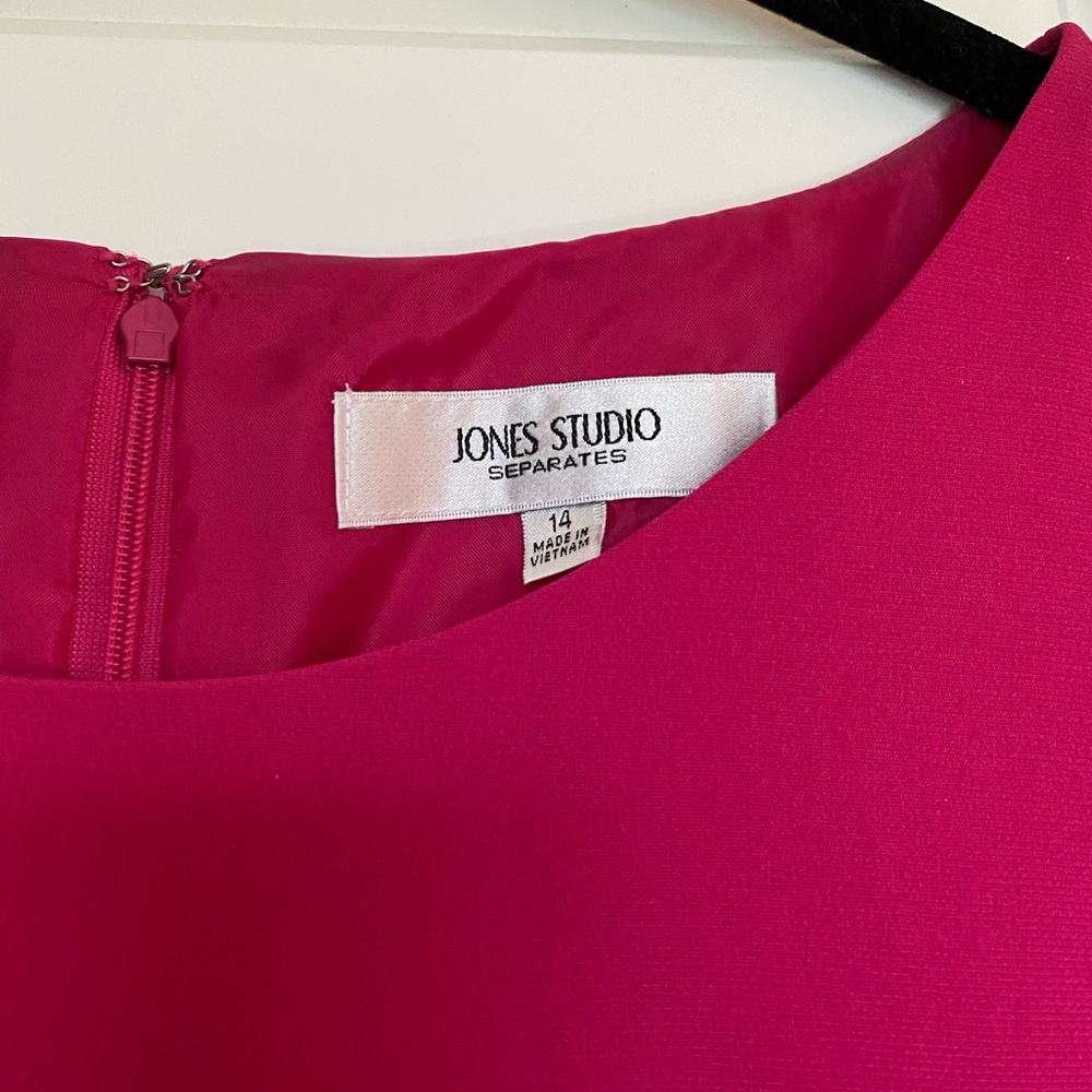 Jones Studio Sleeveless Pink Dress - Picture 7 of 7